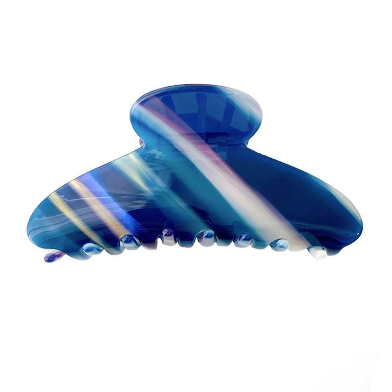Premium Acetate Hair Claw Clip With Beautiful Gradient Finish Perfect For Hair Styling