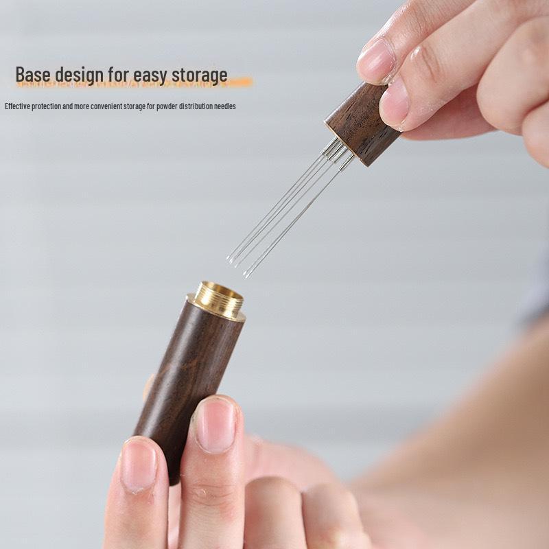 Игла для перемешивания кофе из нержавеющей стали 304 - Портативный мини-инструмент для рассыпчатой пудры