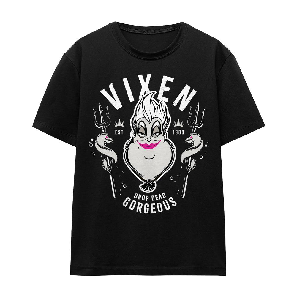 Disney Villains Unisex Adult Drop Dead Gorgeous Ursula T-Shirt