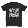 Саймон Хенрикссон Cry of Fear Футболка для унисекс женщин Печатные футболки 100% хлопок Одежда