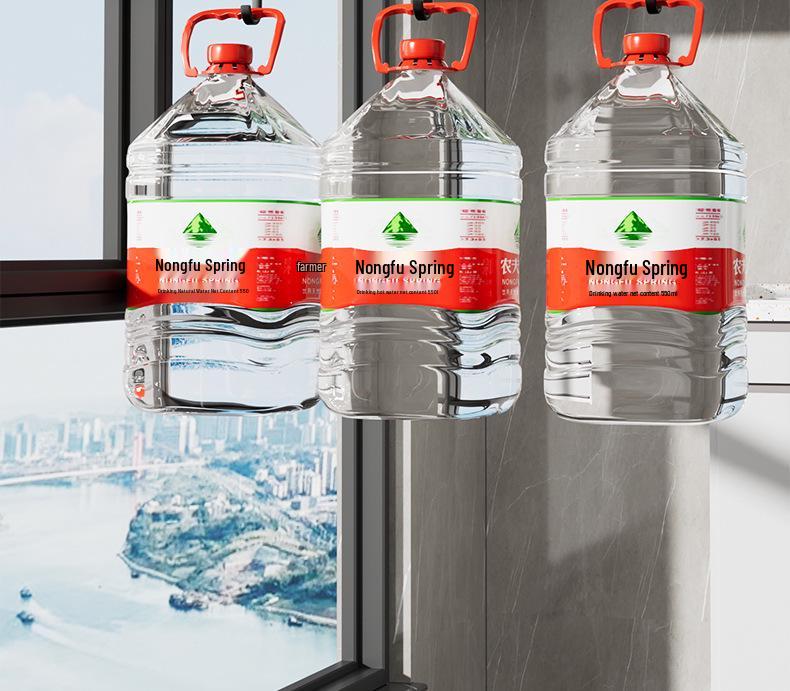 Aluminum Balcony Clothes Drying Rack with Snap-On Anti-Theft Clips for Window Frames - No Drilling Needed