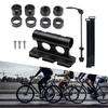 Bicycles Front Fork Mount Thru Axles Carriers Bike Fork Rack Aluminum Alloy Road Bike Roof Bracket Cycling Accessories