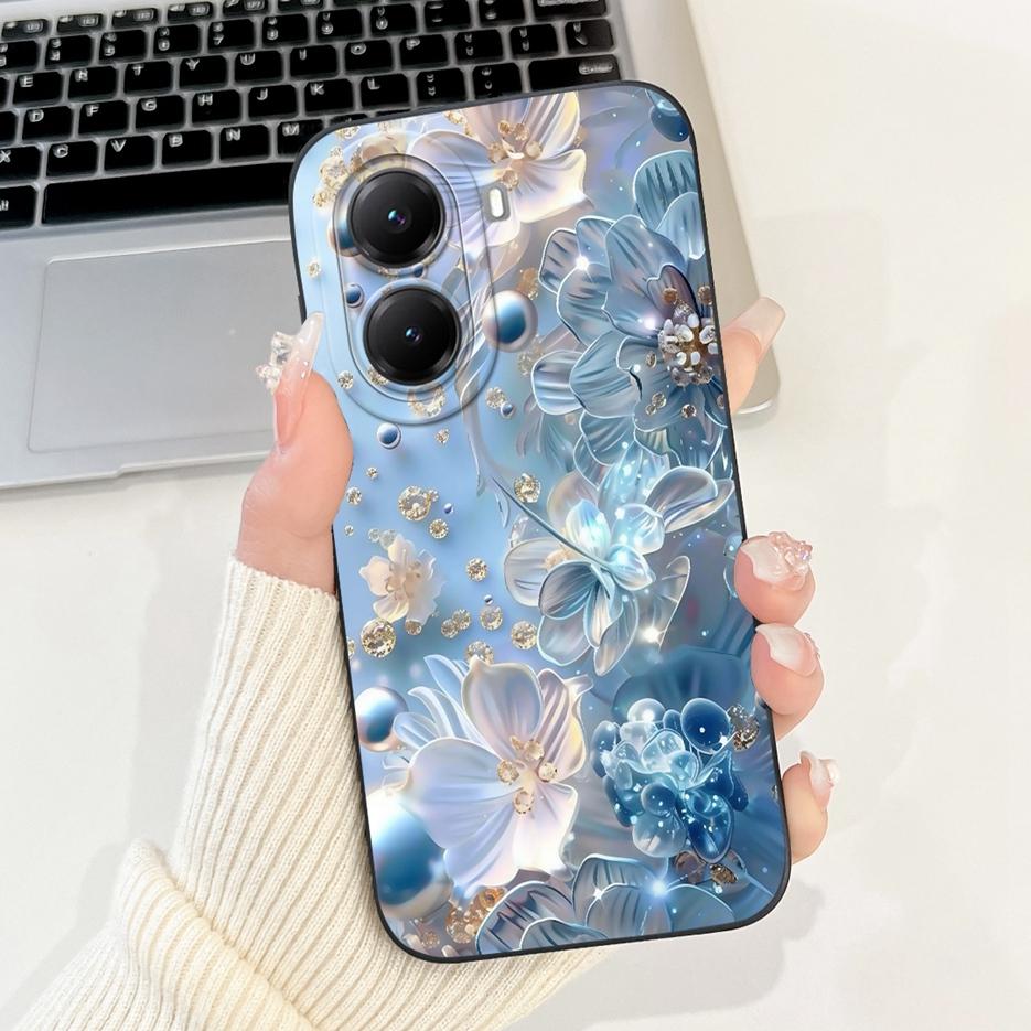 Чехол для Xiaomi Poco X7 Pro 5G Модный Чехол с Конфетной Раскраской Мягкий Силиконовый Чехол для Телефона Для Xiaomi Poco X7 PocoX7 Pro X7Pro 5G