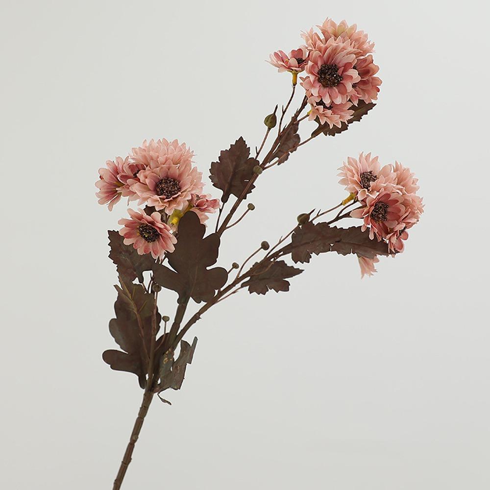 Lifelike Fake Chamomile Flowers Eco-Friendly Silk Flowers  Wedding Party Decoration