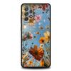 Летний красочный чехол с цветами для Samsung A57 A37 A51 A71 A21S A17 A15 A25 A41 A23 A33 A53 A73 A07 A03S A05S A13 A35 A55 5G