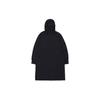 Every Stitch Collection Solid Color Long Sleeve Hooded Windbreaker Men Outerwear Black DH2906-010