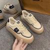 White Shoes Women's New Autumn Board Shoes Children's Versatile Thick Soles Heightening Fashionable Women's Shoes