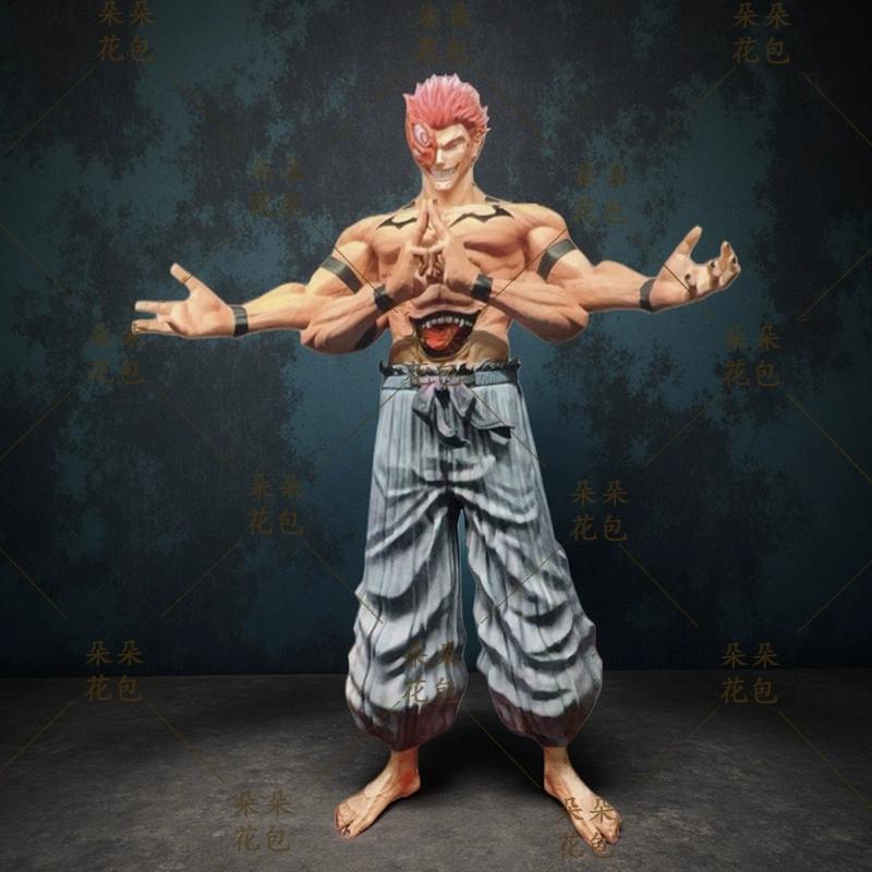 31cm Ryomen Sukuna Itadori Yuji Action Figures Jujutsu Kaisen Anime Ornaments Anime Collectible Statue Model Doll Toy