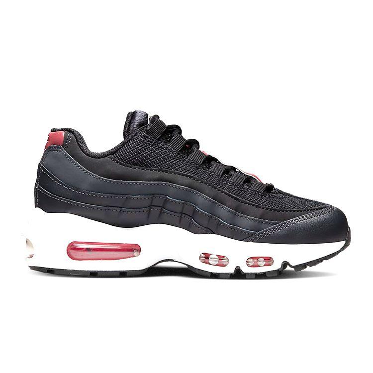 Nike Air Max 95 Recraft GS Антрацит Командный красный Вершинный белый Черный CJ3906-015