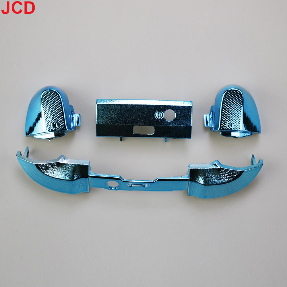 JCD1set For Xbox Series X S XSX XSS Controller Electroplated RB LB Bumper RT LT Trigger Button Middle Bar Holder Repair Parts