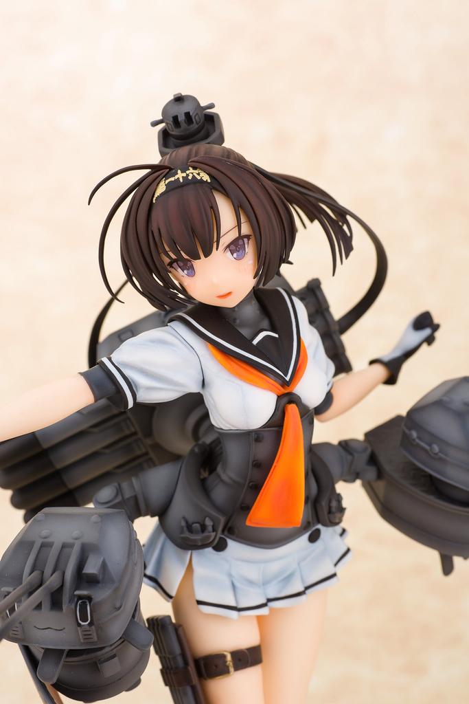 Funny Knights Kantai Collection Akizuki Scale PVC Painted Finished Figure -KanColle 1/7