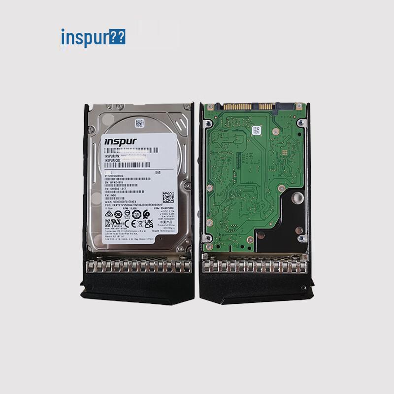 Жесткие диски и SSD-накопители Inspur для серверов с лотком