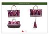 Сумка-тоут Moquette Сумка Tokyu Corporation Collaboration [NIPPONSEAL] (фиолетовый)