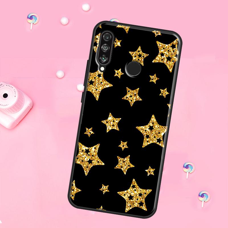 Яркие Звезды Арт Чехол Для Huawei Nova 12s 12i 8i 11i 9 10 SE Y60 Y70 Y90 Y72 Y73 Y61 Y91 P60 Pro P30 P40 Lite