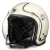 Brighton Standard Motorcycle Traditional Jet Style Jet Helmet with Dedicated Bubble Shield [Heat Group] SG/PSC (Free Size, Approx. 57-60cm) WT-01IVO