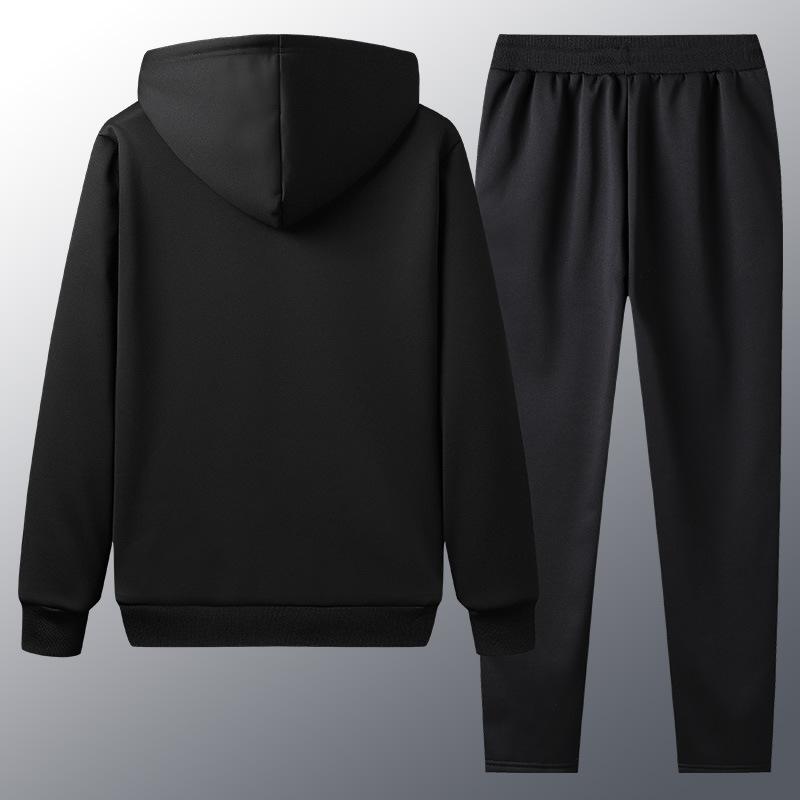 Men 'S Casual Suit Winter Sportswear Two -Piece Set