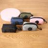with Carabiner Clip Dog Poop Bag Holder Oxford Cloth Animal Waste Collection Pouch  Walking