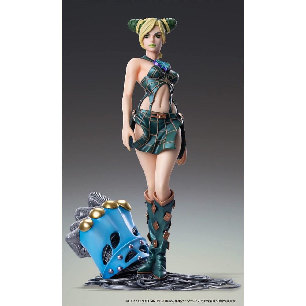 Medicos Entertainment JoJo's Bizarre Adventure Stone Ocean Jolyne Kujo Art Collection Figure 200mm PVC ABS Painted Complete