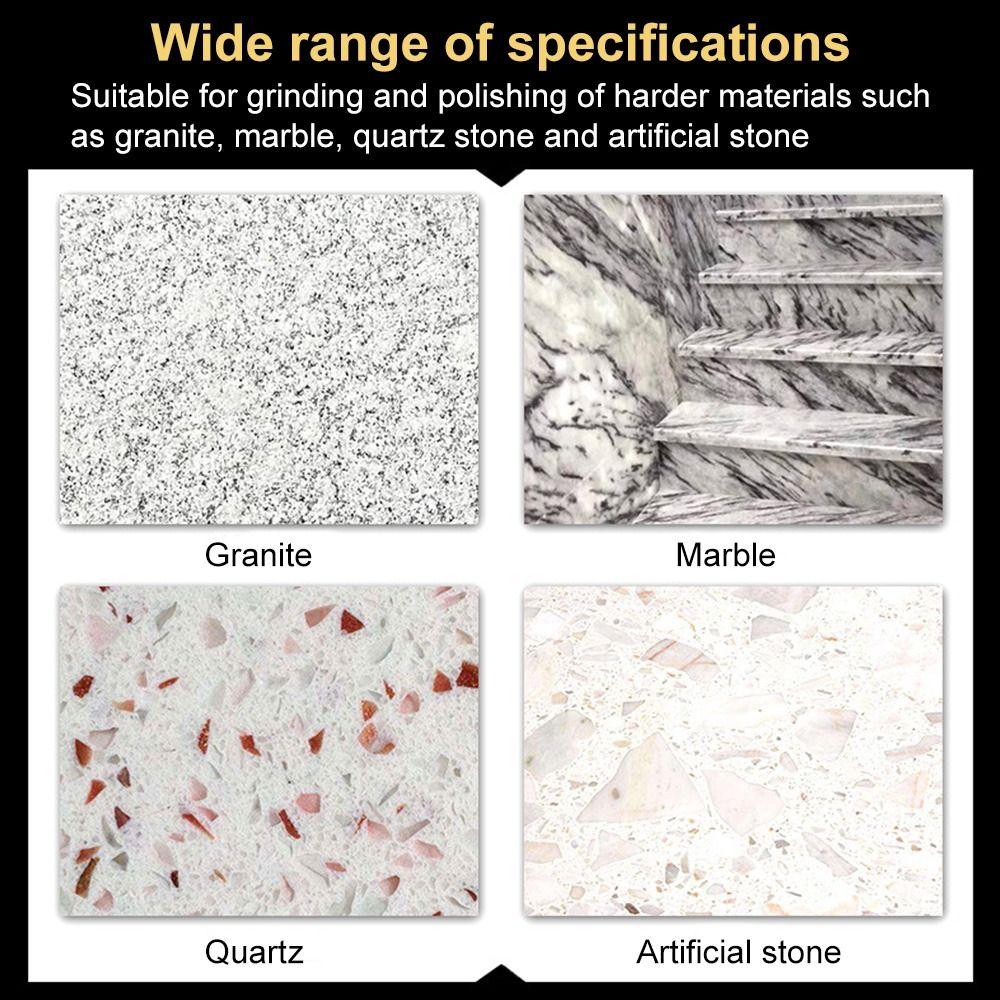 Вращающийся инструмент для стекла, шлифовальная подушка, полировальный круг из нейлонового волокна, шлифовальный диск, полировка камня