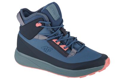 Детские зимние ботинки DCX-22, для девочек, синие зимние ботинки