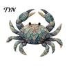 Family Craft Night Activities Ocean Animal Patchwork Kit, DIY Fabric Sewing Handmade Material Package Sea Turtle Octopus Kit for Adults, Home