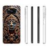 Mayan Stone Totem Pole Phone Case For Xiaomi Poco X7 X6 X5 Pro F7 Ultra Redmi 15C 15 13 13C 12 12C 10 10A 10C 9 9A 9C 9T Cover P