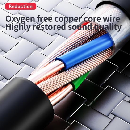 X2 3.5mm Universal Dual Moving Coil Quad-Core In-Ear HiFi Bass Wired Earphone