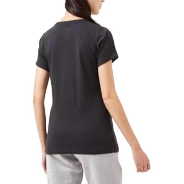 New Balance Set in Sleeve T Shirt Women's Black (Unisex) T-Shirts WT03816 BK