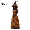 Gothic Holiday Home Accents Autumn Witch Figurine, Halloween Statue, Fall Tabletop Decor, Shelf Decoration Retro Style Collectibles for Mantel