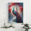 Full Round Animal Diamond Painting Peacock Animal Handcraft And Creativity Mosaic Fantasy Wall Decor 30x40cm/12x16inch