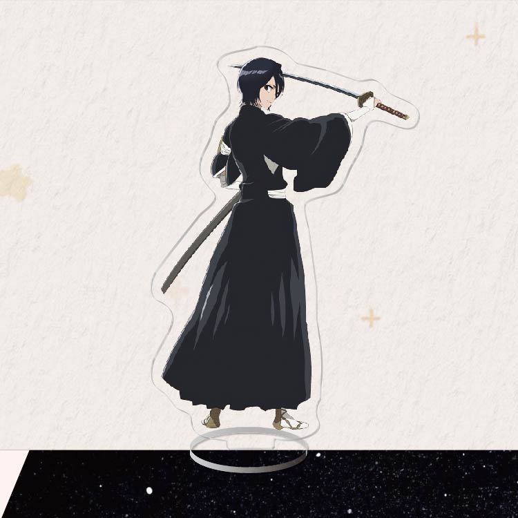 Аниме Блич: Тысячелетняя кровавая война, акриловая подставка, экшн-фигурка, игрушка, настольная подставка, модель игрушки в подарок