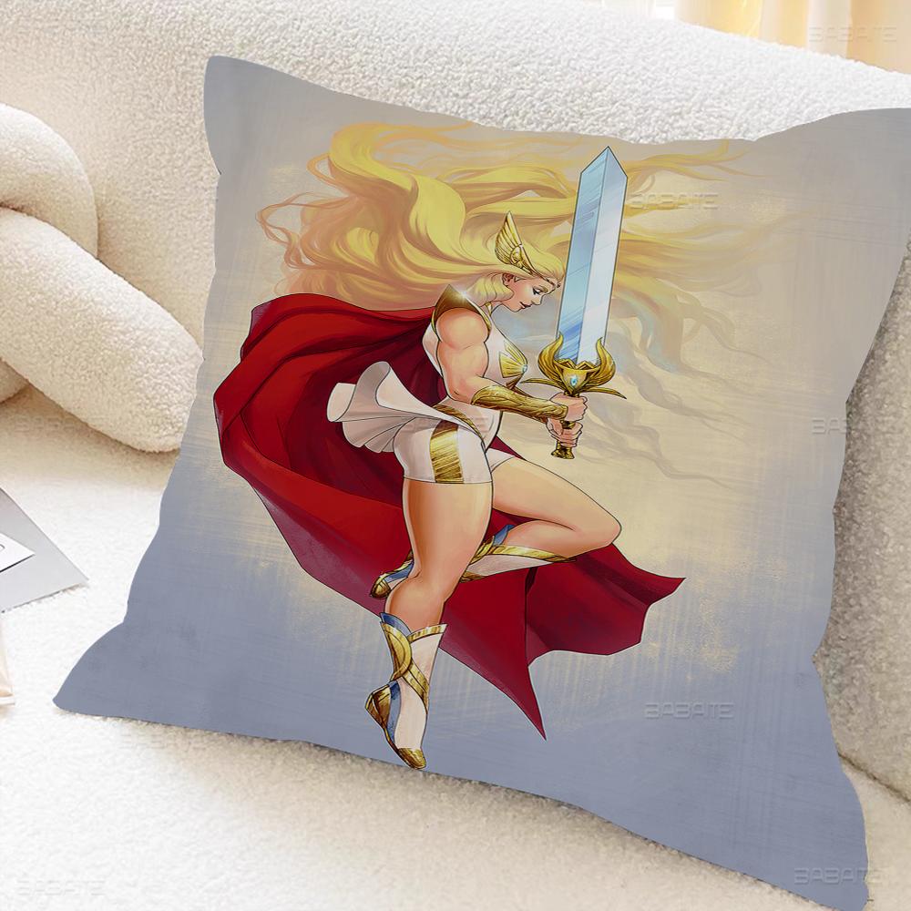 She Ra And The Princesses Of Power Anime Personalized Pillow Cover Kids Bedroom Wild Party Decor Pillowcase Kid Birthday Gift