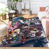 Cartoon Superhero Rug Floor Mat for Living Room or Bedroom Soft and Comfortable Carpet a Gift for Birthday and Holiday.SFF0917165