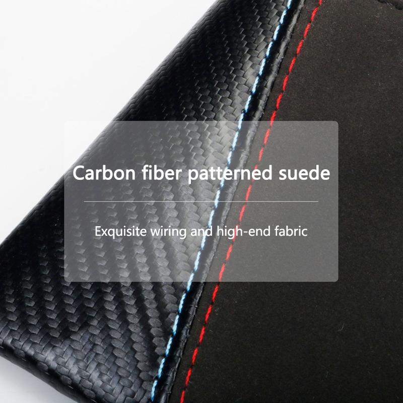 TXF4   2PCS Car Seat Belt Safety Belt Shoulder Protector Cover for Mercedes Benz AMG W204 W205 W203 W211 W212 W213 W201 W210 W124 W126