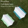 Jiang Hong Butterfly Canopy Tent: Rainproof Sunshade for 10-15 People - Ideal for Camping and Beach Picnics