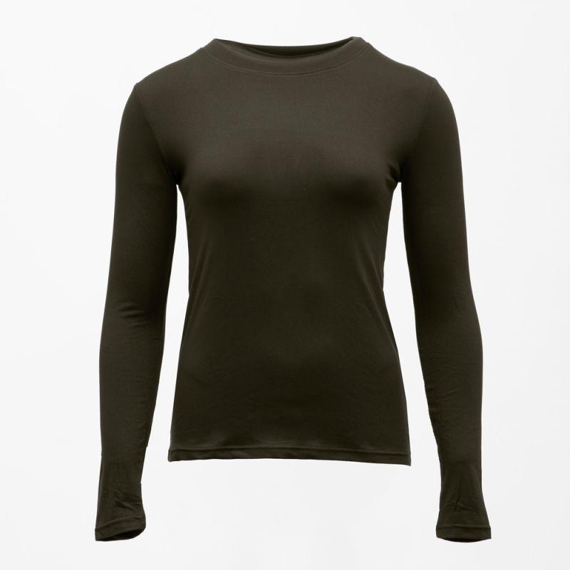 Tee shirt ml col rond juliette Femme BURTON OF LONDON