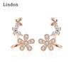 Lindon Women Copper Alloy Zircon Earrings Drop Earrings For Women Wedding Party Gifts