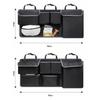 Multiple Pockets Backseat Hanging Organizer High Capacity Car Backseat Storage Bag  Automobile