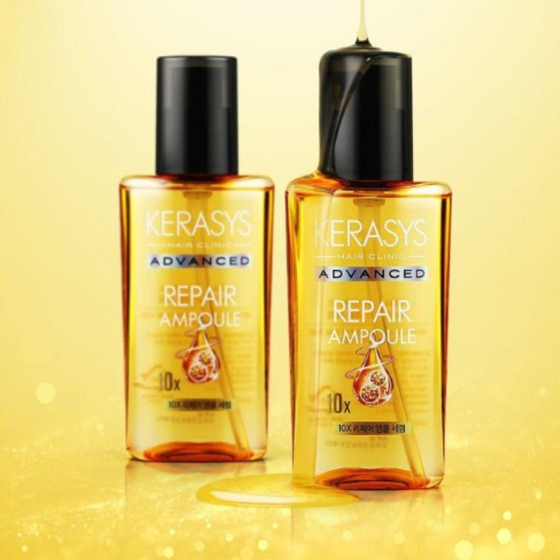 KERASYS Ампульная сыворотка для волос Advanced 10X Repair 80 мл