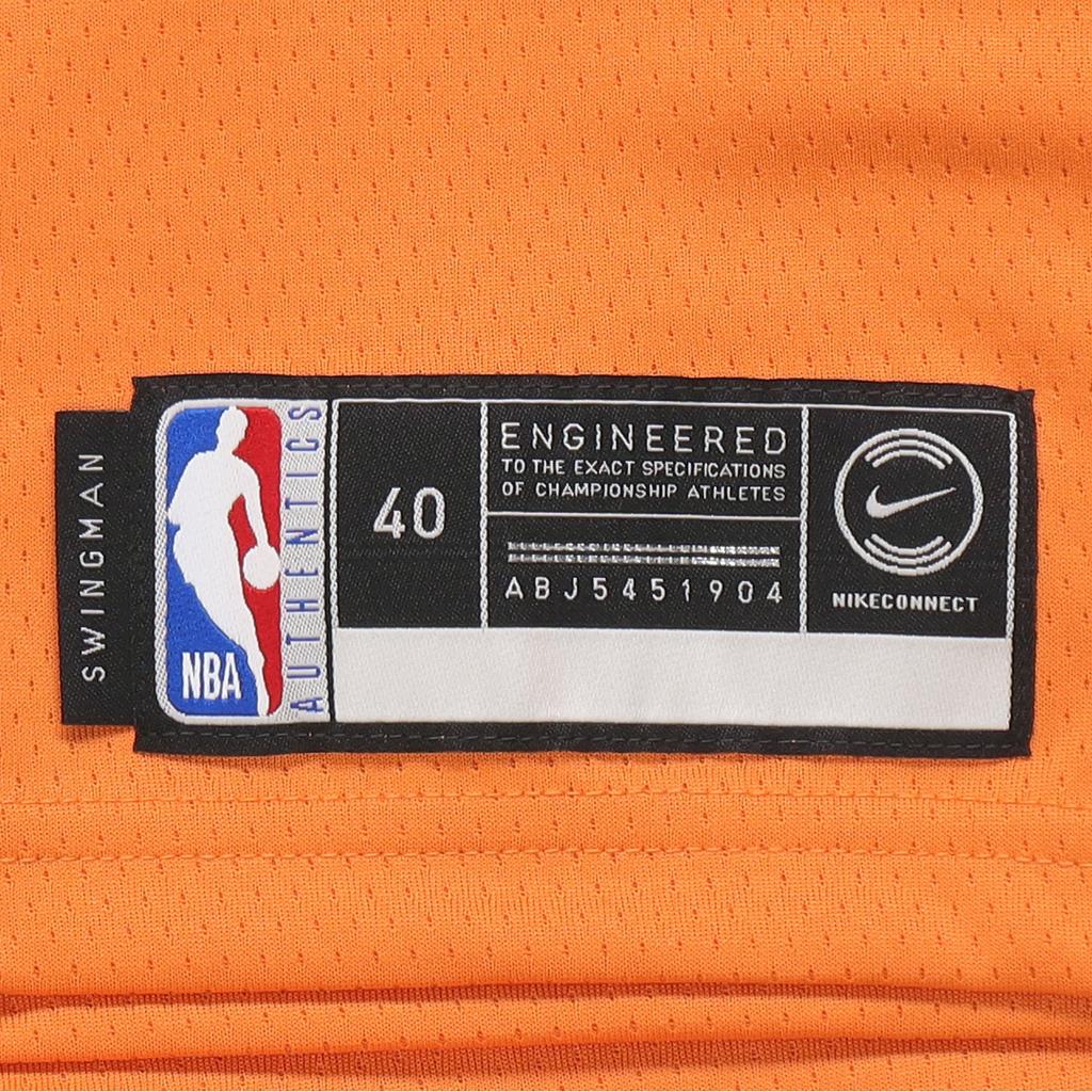 Nike NBA limited Jersey SW Fan Edition Phoenix Suns 1 Orange Men's AT9813-843