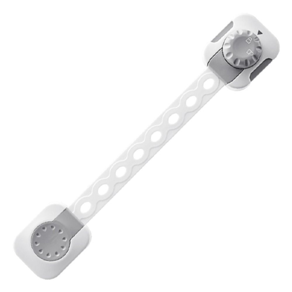 Strong Fixation Child Safety Lock Plastic Drawer Lock Portable Refrigerator Door Lock Toddler