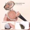 Slope Angle Blush Brush Makeup Artist Professional Powder Stippling Face Beauty Small & Brush T X0A6