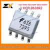 HCPL0638R2 8-SOIC 2-канальный 10 кВ/мкс 10 Мбит/с Оптопара с логическим выходом