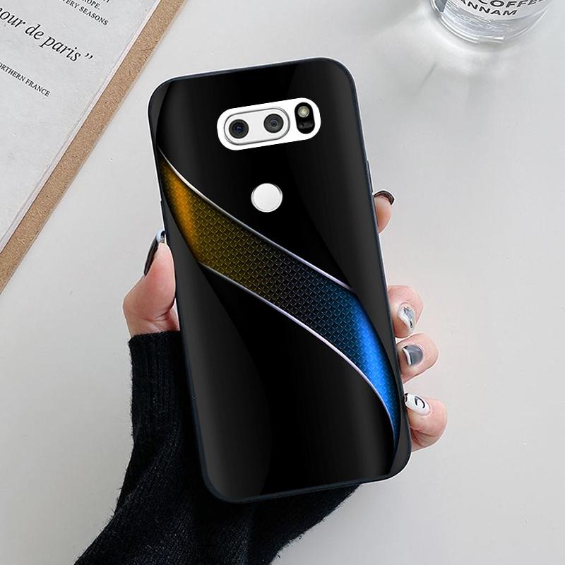 For LG V30 Plus Phone Case Lovely Panda Cartoon Painting Soft Siliocne Coque For LG V40 Thinq Cover Bumper for LG V30S V35 Thinq