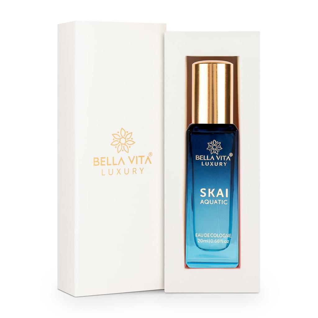 Bella Vita Luxury Skai Aquatic Eau De Cologne Unisex Perfume for Men & Women