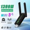 1300Mbps Dual Band WiFi Adapter USB 3.0 Wireless Network Card 2.4G/5GHz Mini WiFi Dongle Receiver Transmitter for PC /Laptop/Desktop