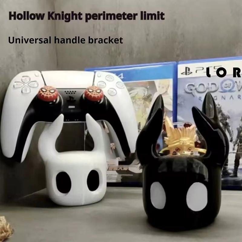 Универсальная подставка для игрового контроллера, совместимая с PS4/PS5/Switch, тема Hollow Knight, крутой настольный дисплей