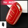 Чехол для брелока автомобиля для MG ZS EV GS GT EZS HS EHS MG3 MG5 MG6 MG7 2019 2020 Автомобильный чехол для защиты ключа Аксессуары