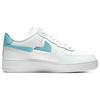 Nike Air Force 1 LXX White Pink Aqua Женские кроссовки Pink-Rise Bleached-Aqua DC1164-101