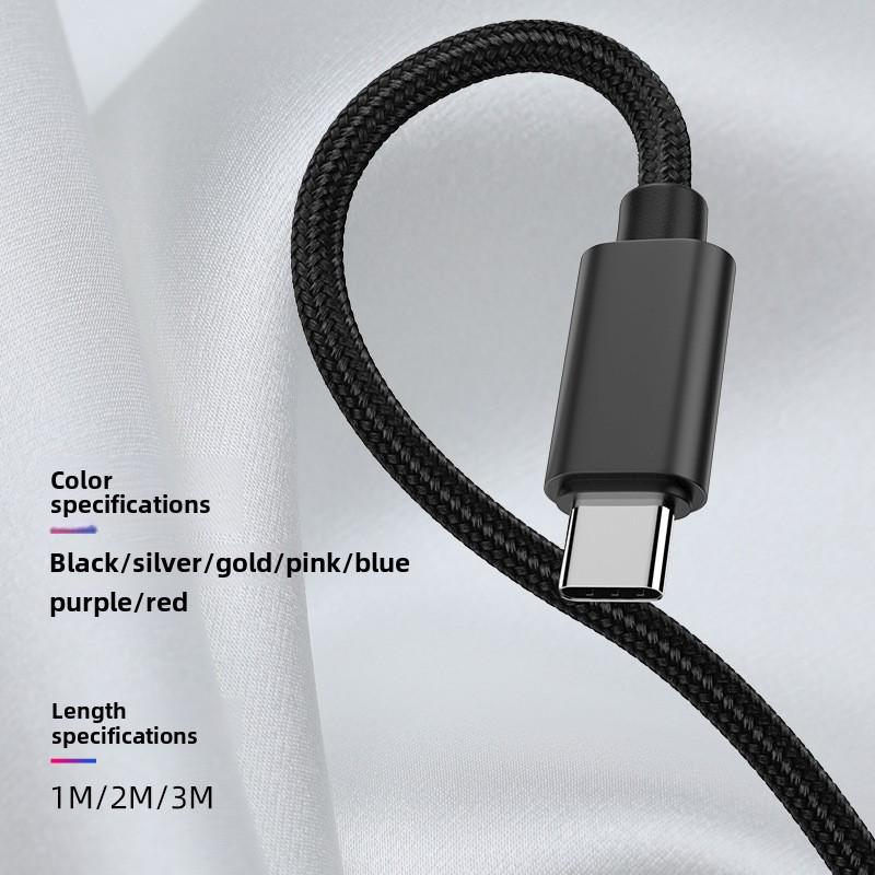 Кабель быстрой зарядки Type-C для мобильных телефонов Android, Apple, Samsung, Huawei, Xiaomi